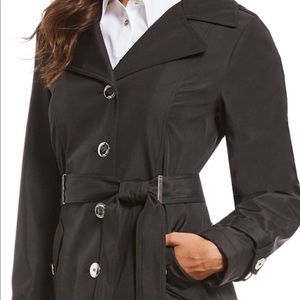 Calvin Klein trench coat/jacket black XL.